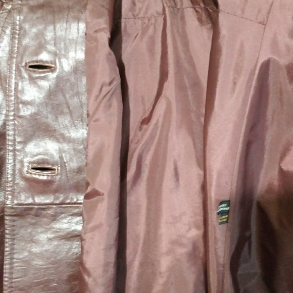 Vintage Leather jacket - Picture 2 of 8